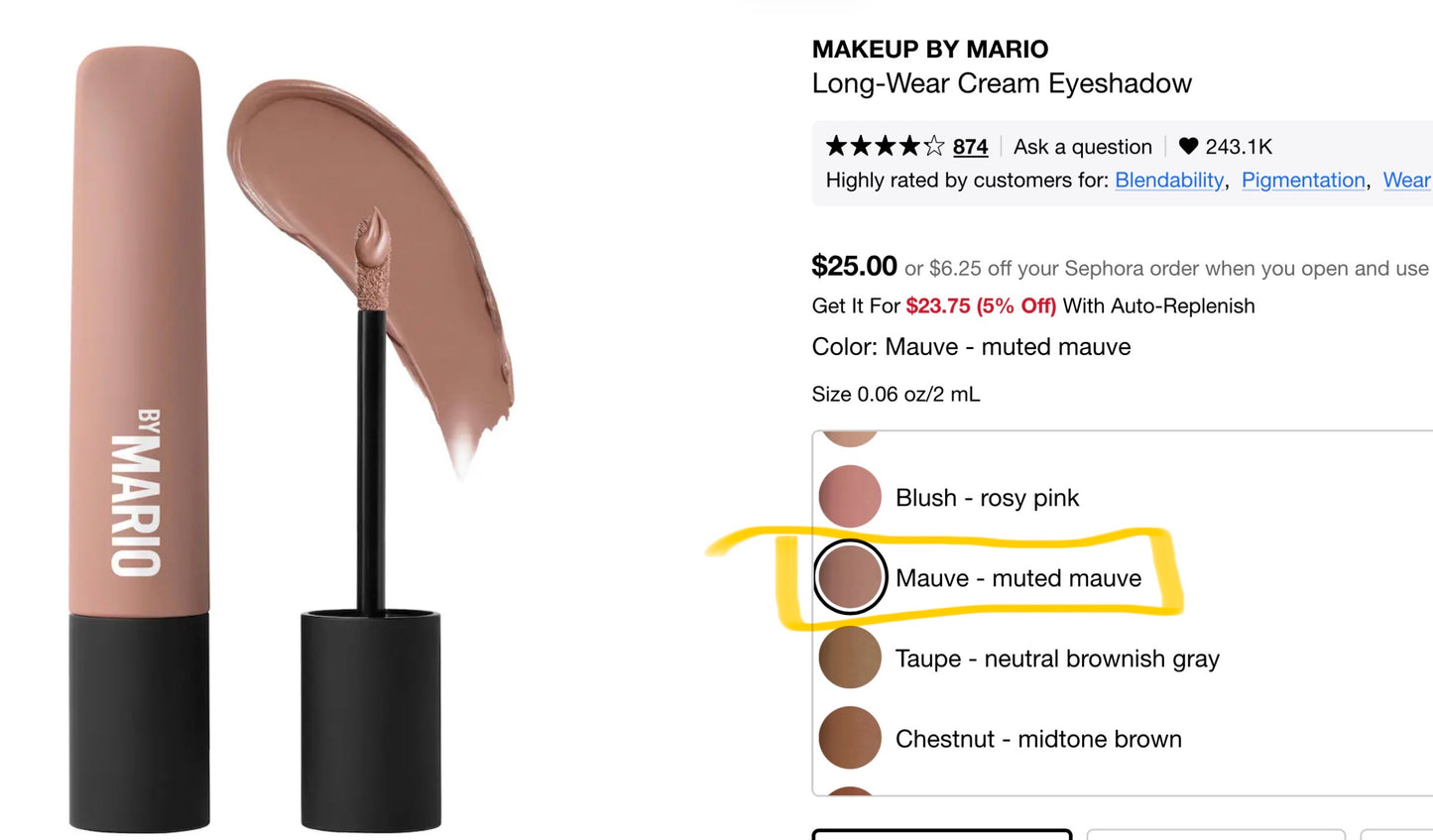 PREVENTA-Sephora Favorites -Makeup Experts Value Set (4-5 semanas en llegar)