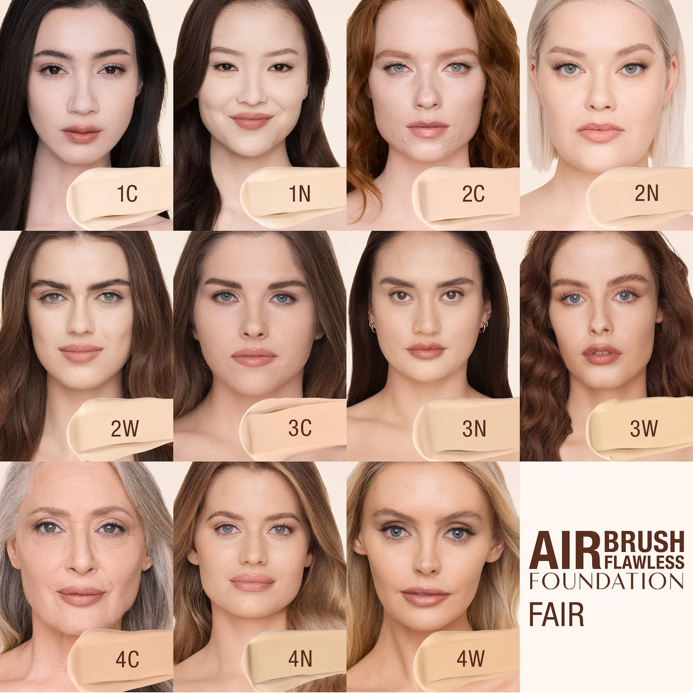 Charlotte Tilbury- Airbrush Flawless Blurring & Matte Full Coverage Foundation