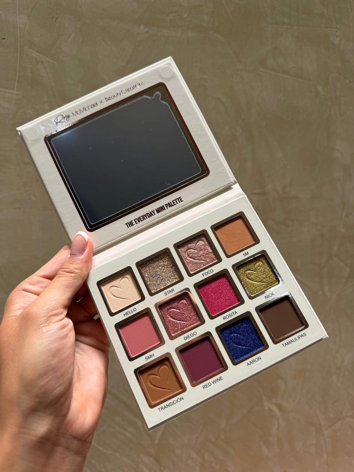 Mini palette Rosy McMichael vol 1 Essential