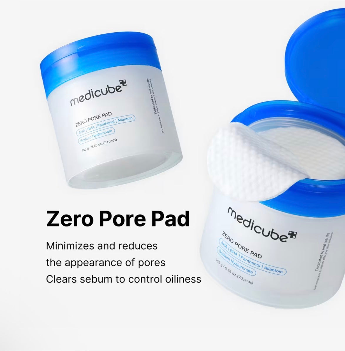 medicube-Zero Pore Pad