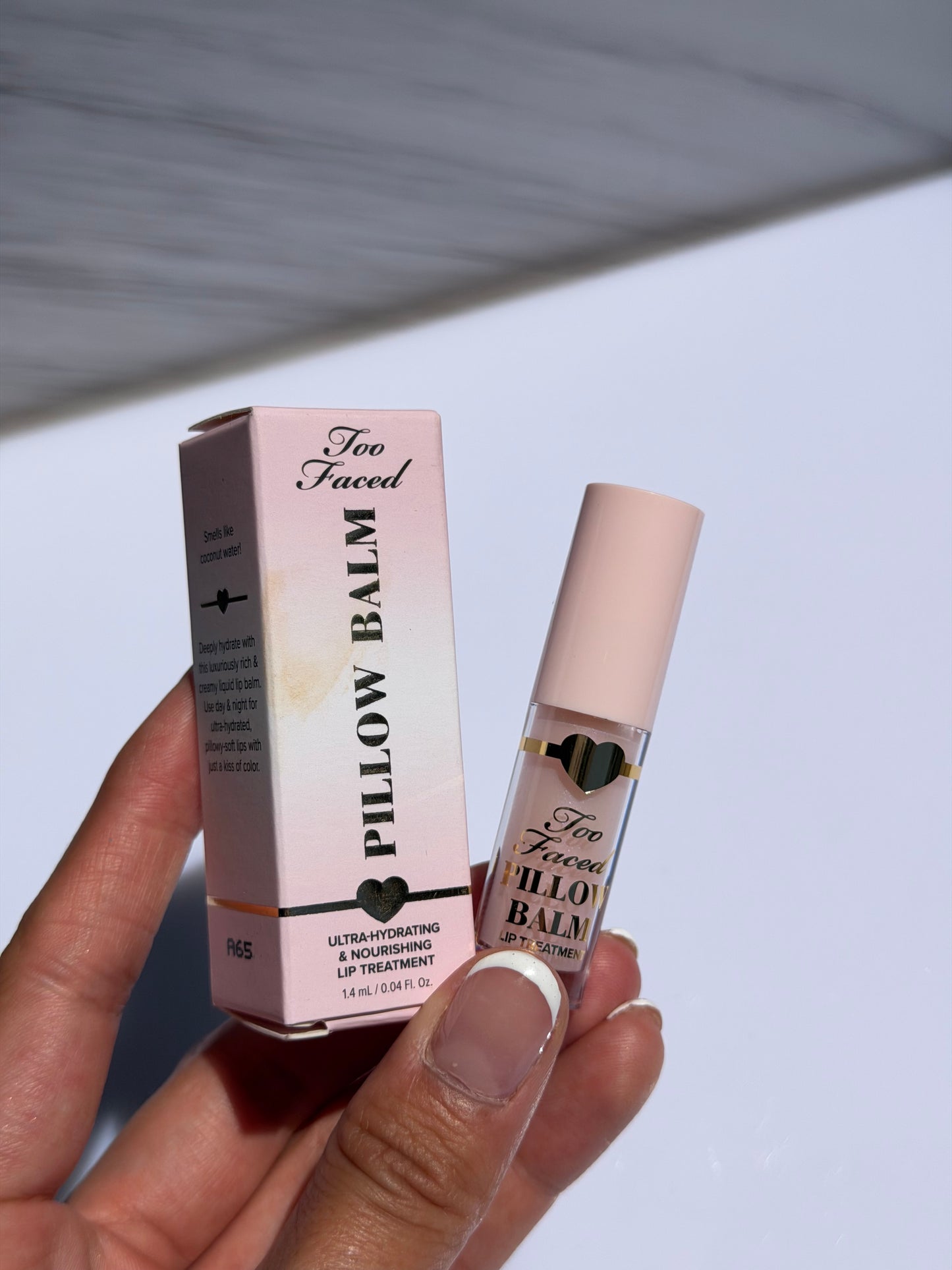 Mini Pillow Lip balm Too Faced 1.4ml