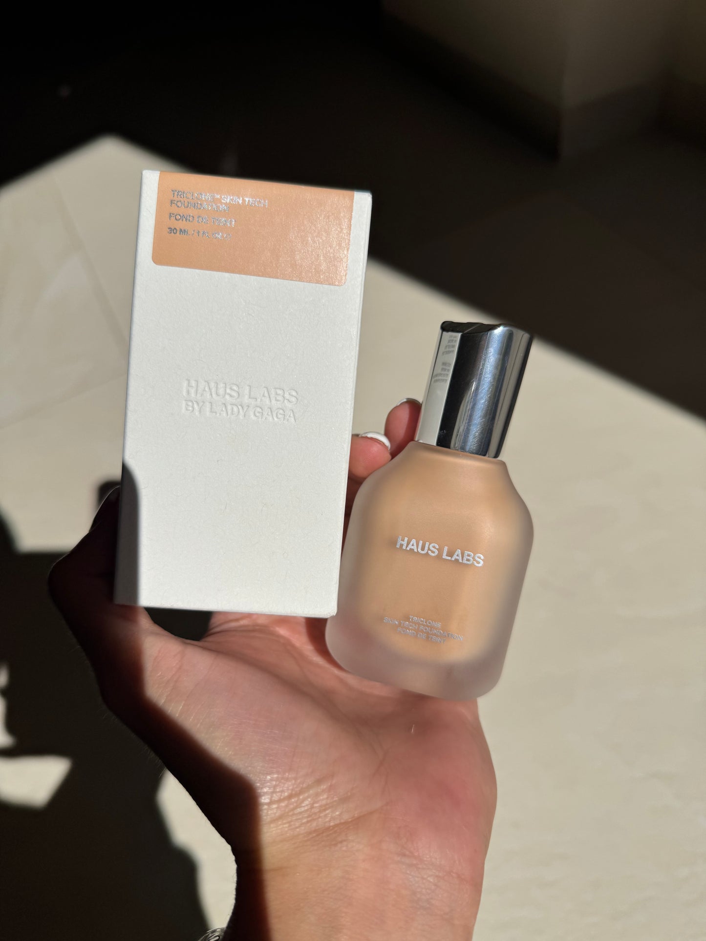 HAUS LABS BY LADY GAGA Triclone Skin Tech Medium Coverage Foundation with Fermented Arnica