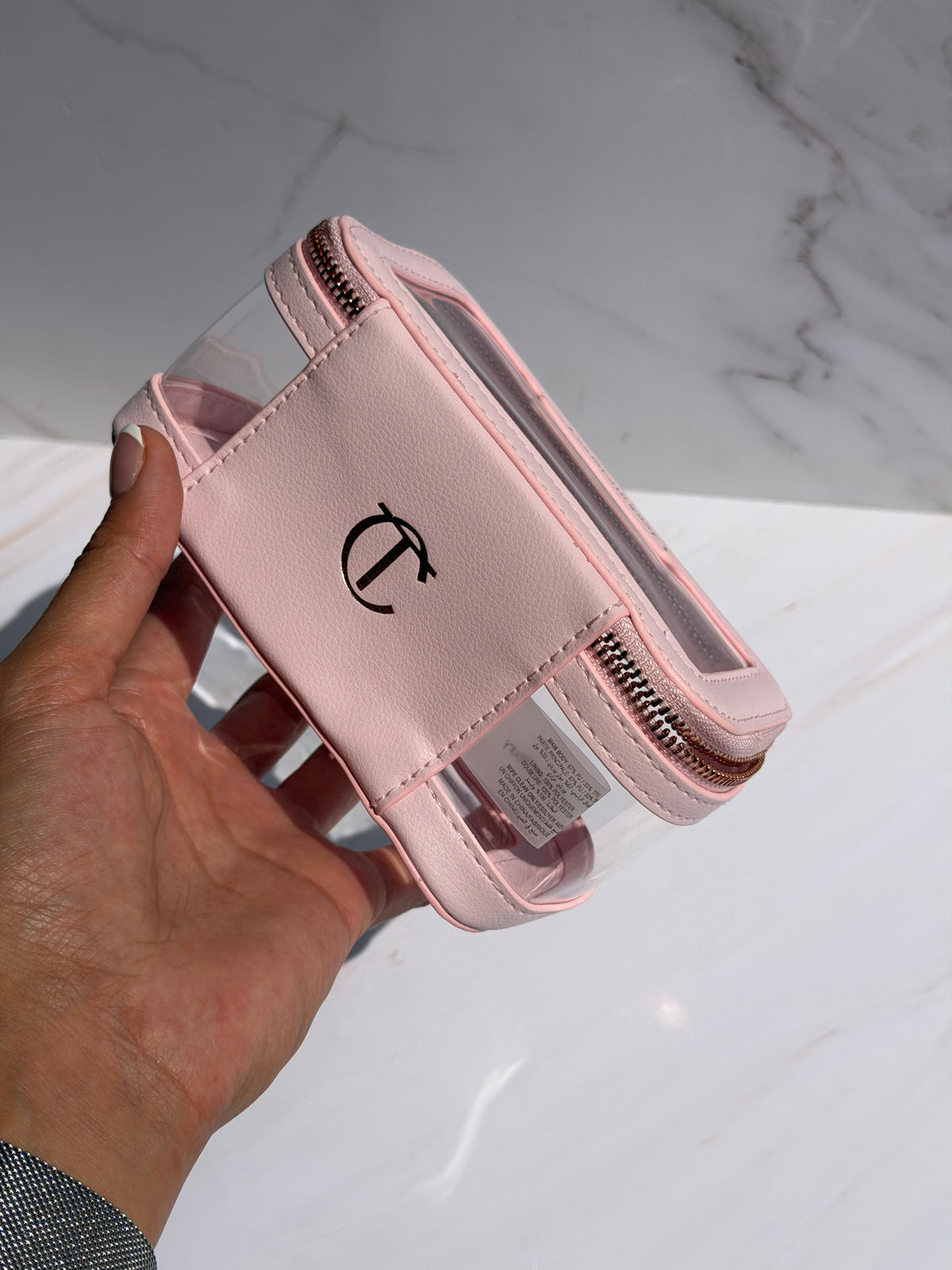 Mini Makeup Bag Charlotte Tilbury rosa