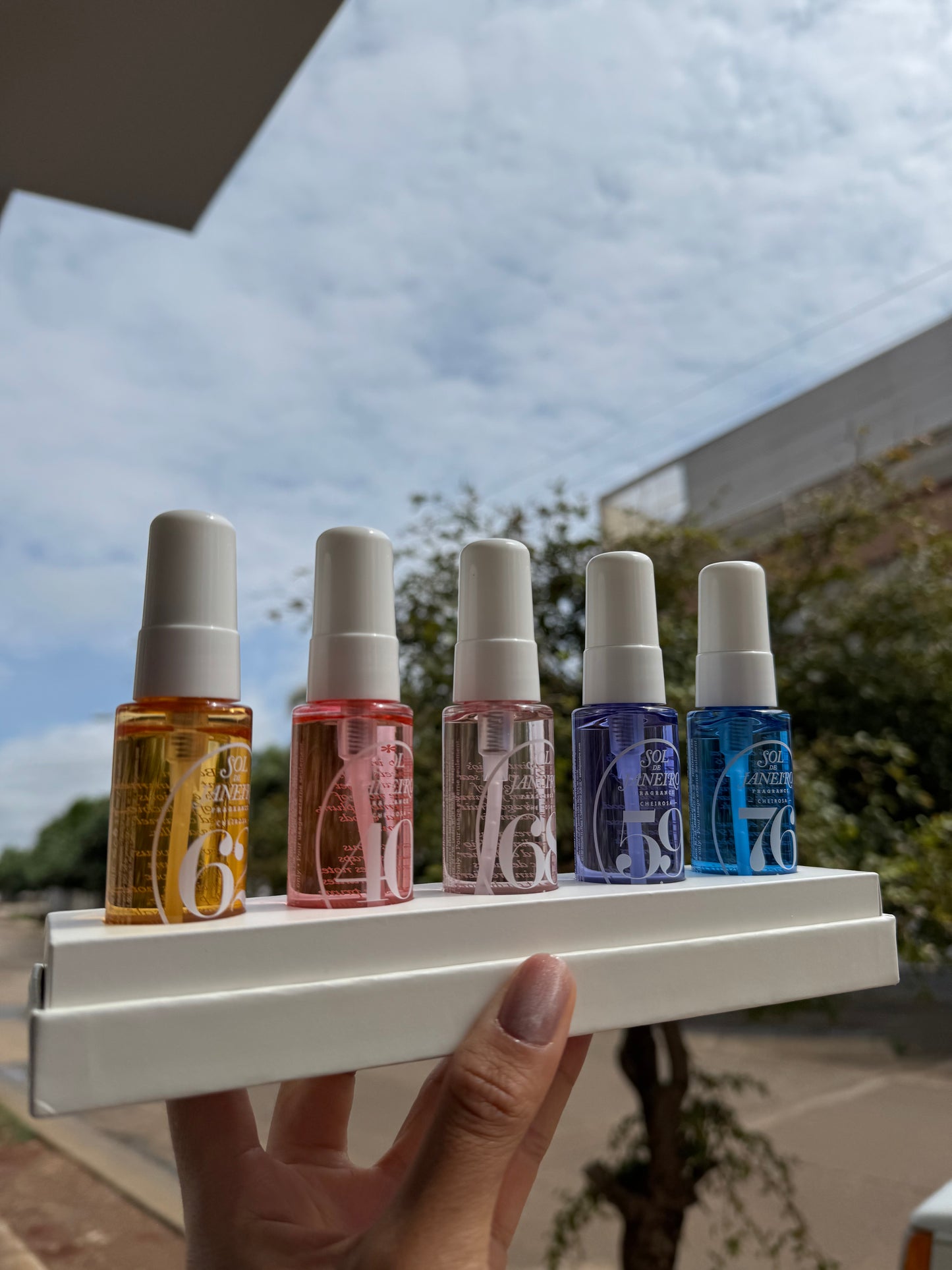 Sol de Janeiro Spritz the Season Cheirosa Perfume Mist Gift Set
