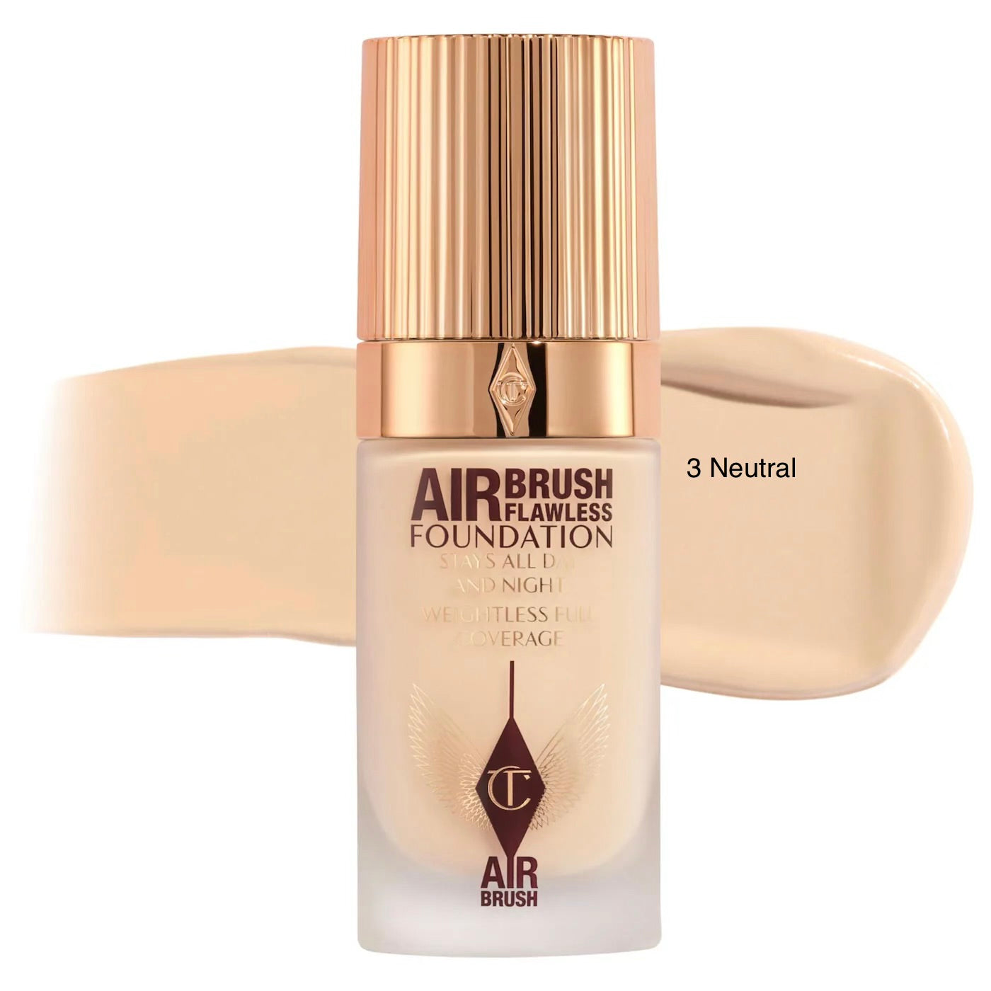 Charlotte Tilbury- Airbrush Flawless Blurring & Matte Full Coverage Foundation
