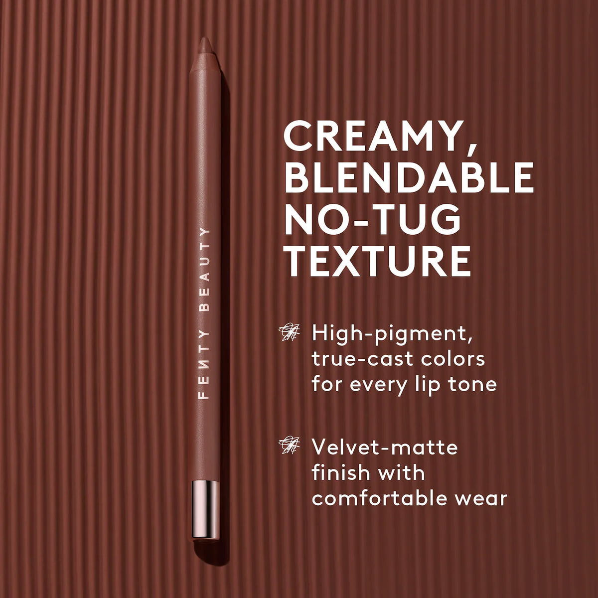PREVENTA- Fenty Beauty by Rihanna Berry Brown'd Pout Lip Liner + Gloss Stick Duo