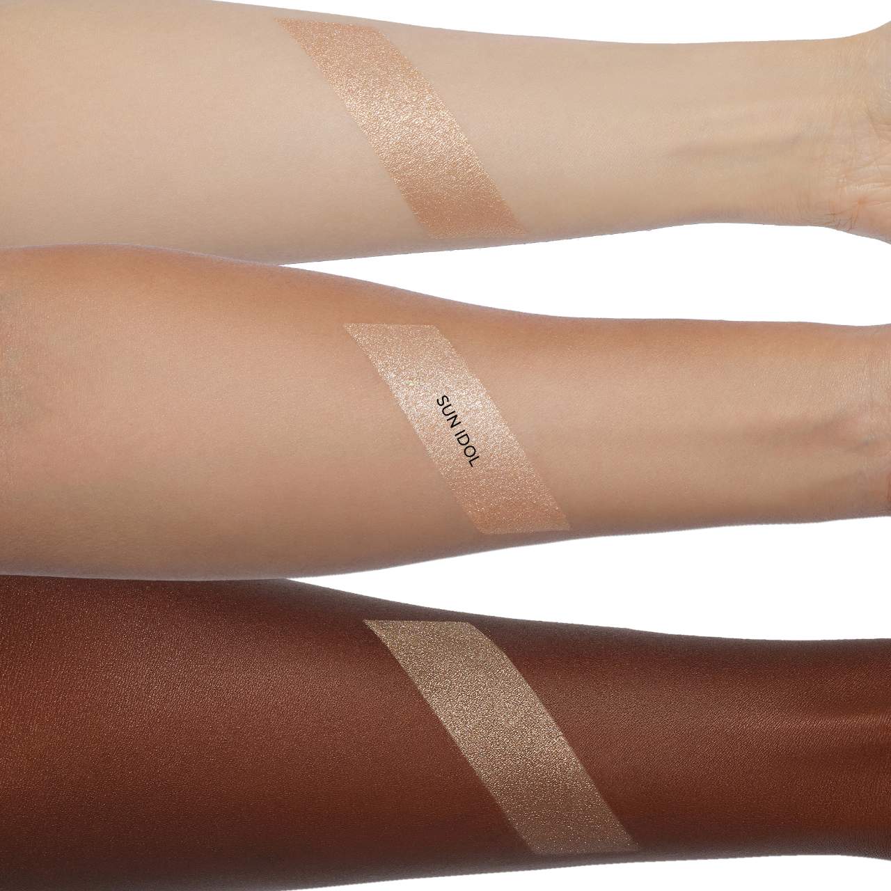 Anastasia Beverly Hills Glow Seeker Champagne Gold Powder Highlighter Tono- SUN IDOL