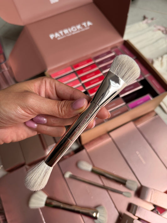 Dual Ended Precisión Brush Blush Patrick Ta