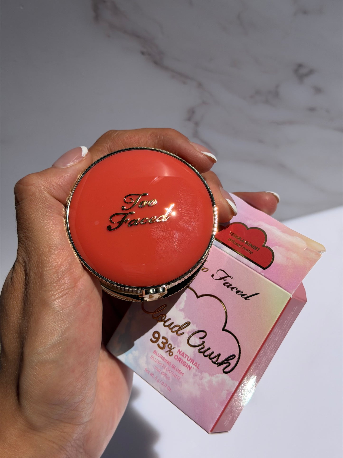 Too Faced-Cloud Crush Blurring Powder Blush
