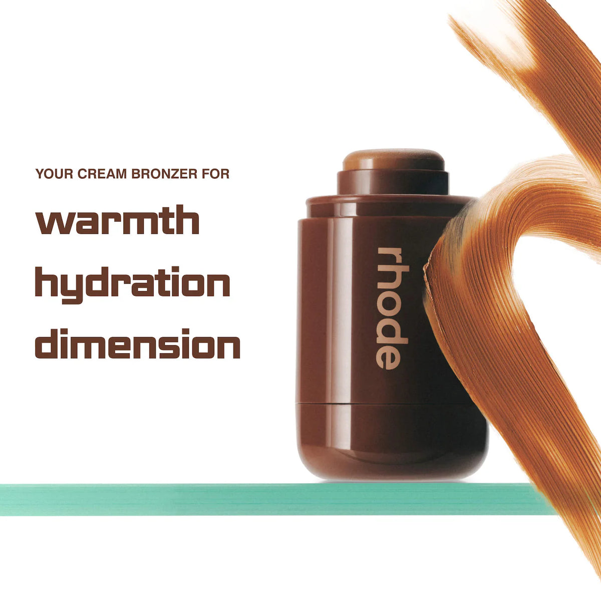 rhode -Pocket Bronze Long-Wearing Cream Bronzer