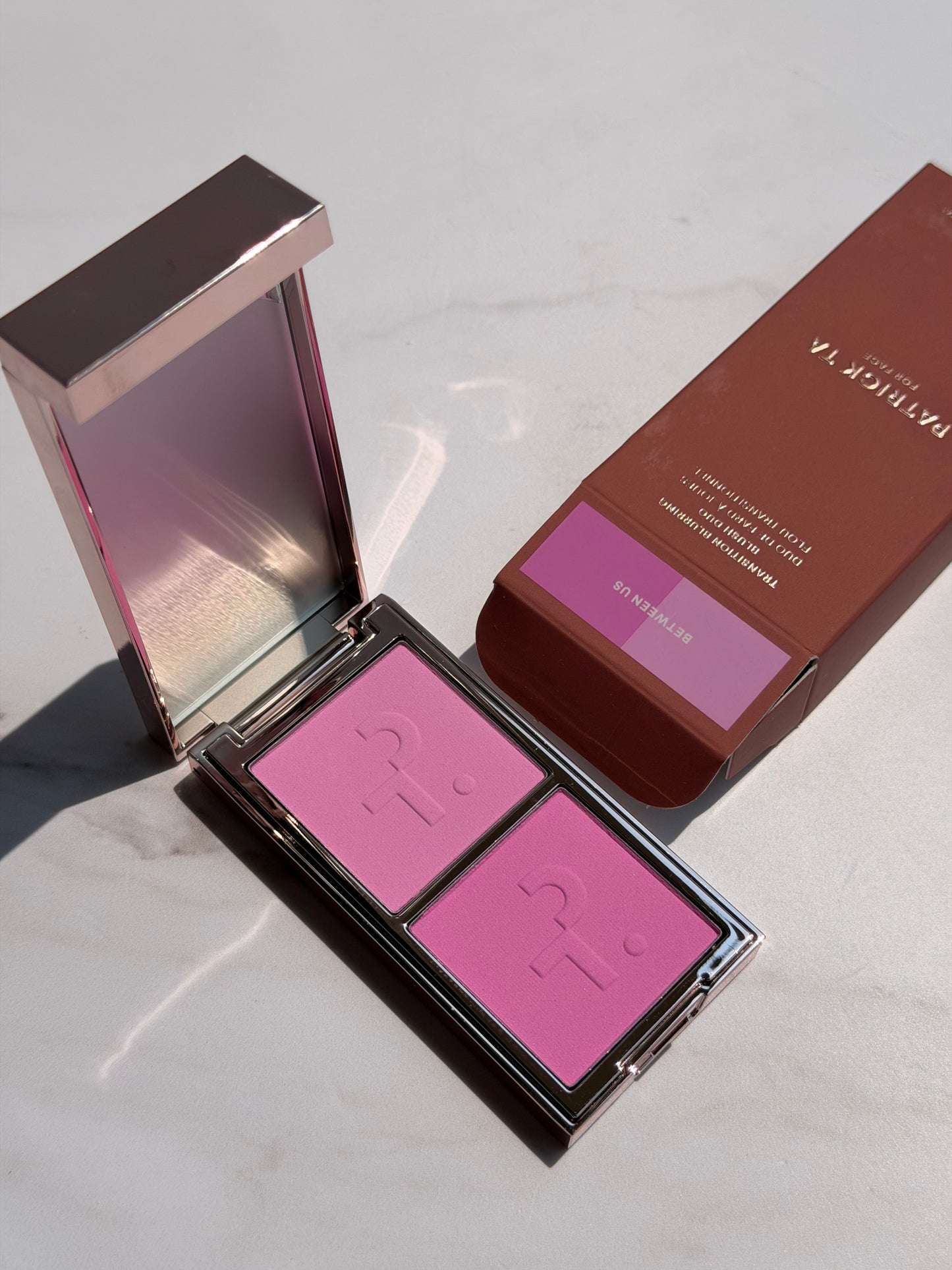 PATRICK TA- Major Headlines Transition Blurring Under Eye Blush Duo