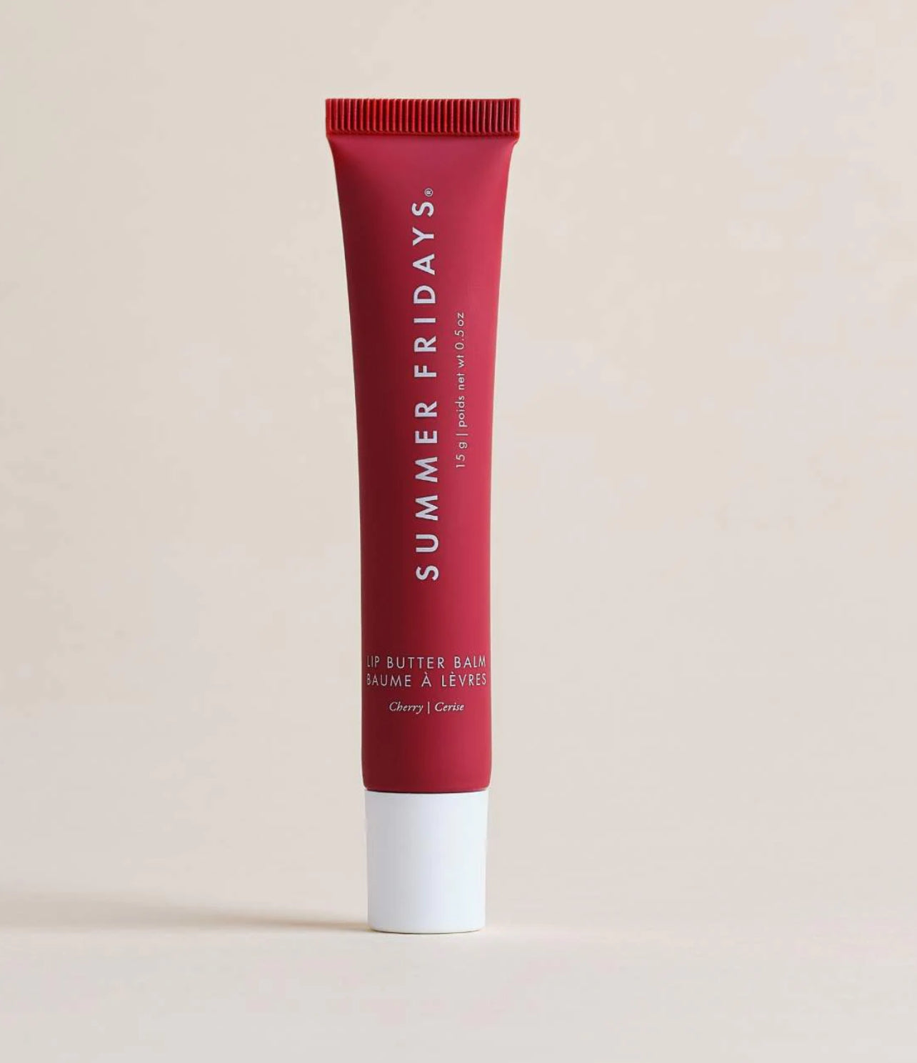 Lip Butter Balm for Hydration & Shine- Summer Fridays- CHERRY