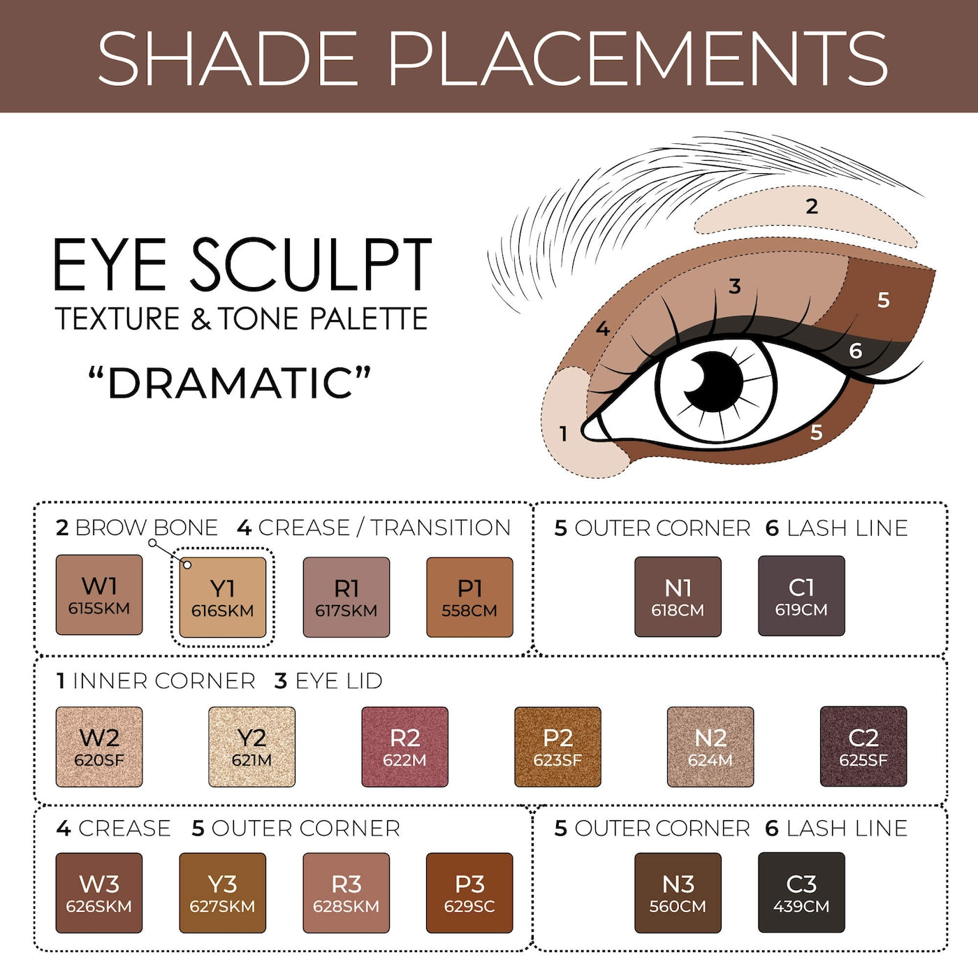 NATASHA DENONA Eye Sculpt Texture & Tone Eyeshadow Palette- SOFT