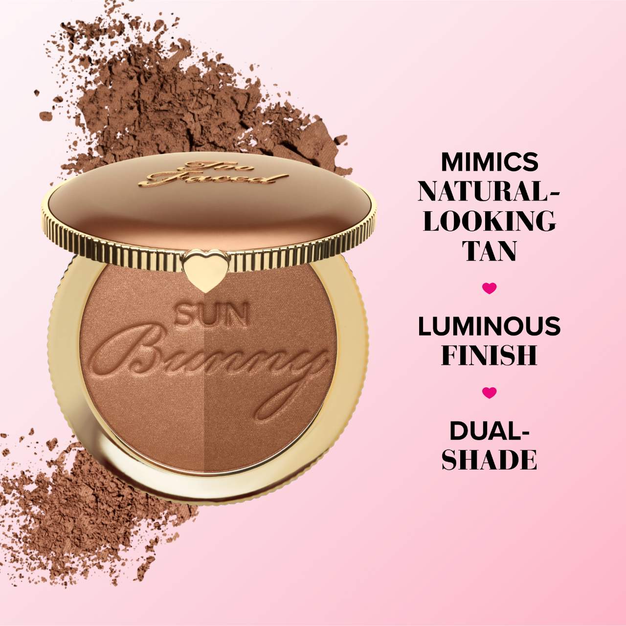 Too Faced Sun Bunny Natural Bronzer
