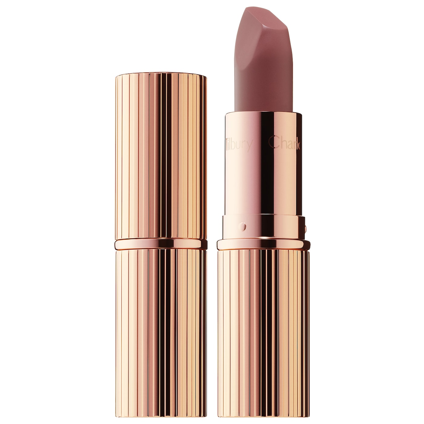 Mini Charlotte Tilbury Matte Revolution Hydrating Lipstick Tono- Pillow Talk Medium
