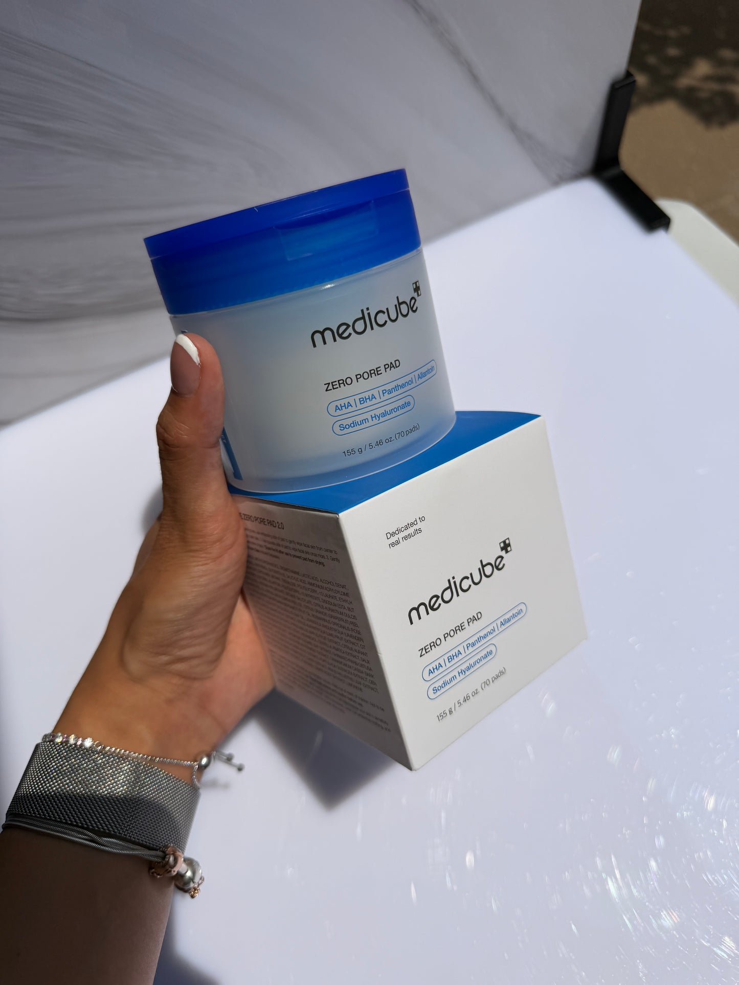 medicube-Zero Pore Pad