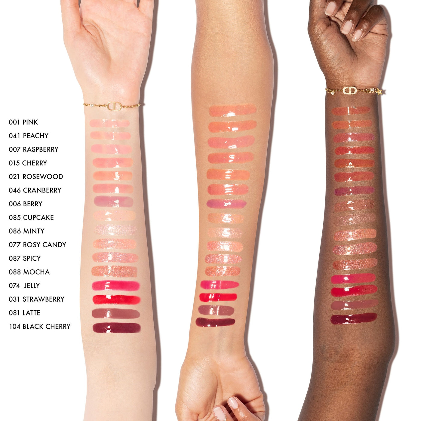 DIOR -Lip Glow Oil Hydrating High-Shine Gloss