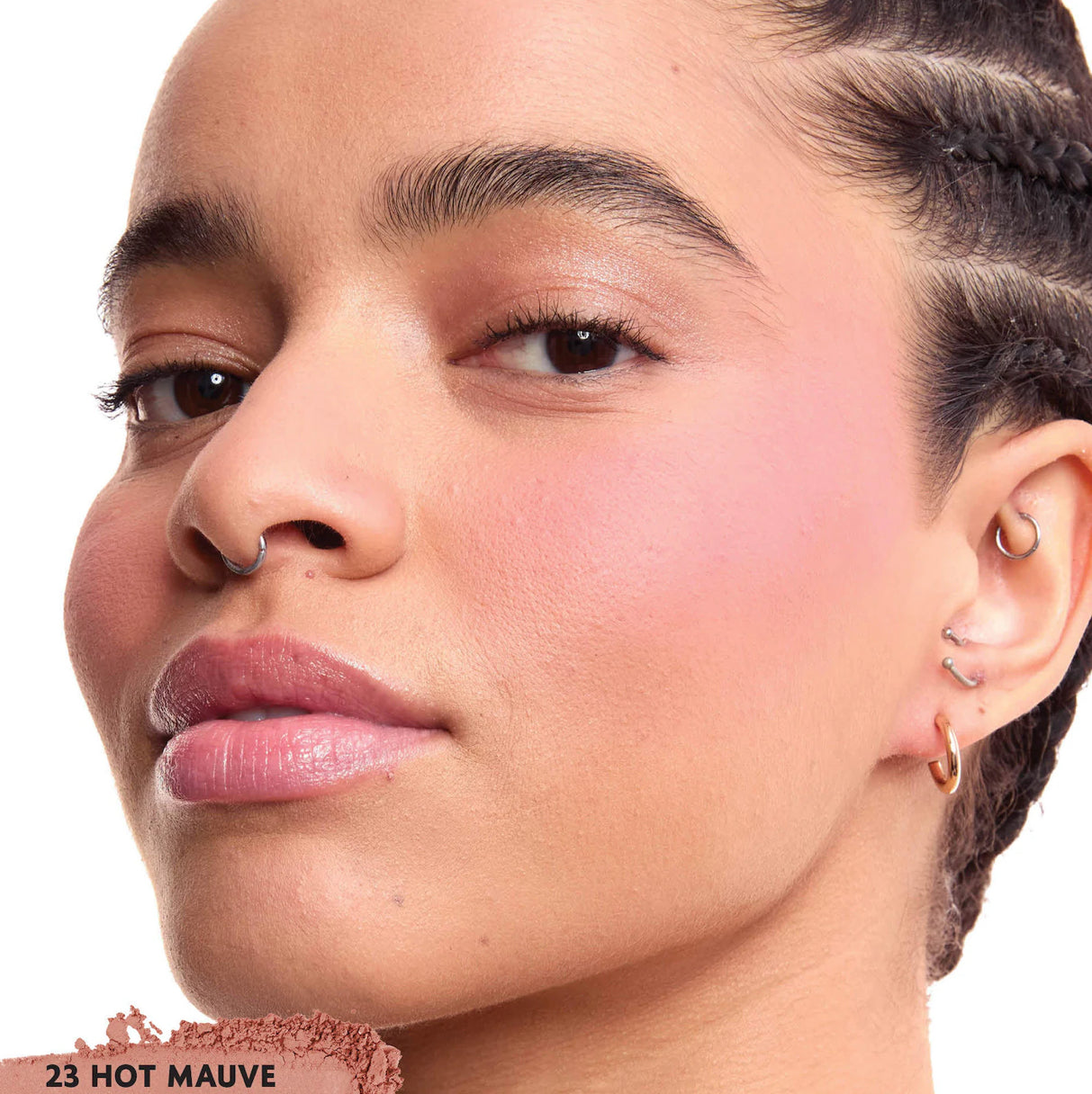 Yves Saint Laurent Make Me Blush 24H Buildable Powder Blush tono-  23 Hot Mauve YSL