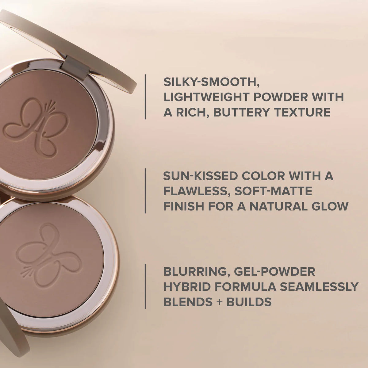 Anastasia Beverly Hills- Smooth Blur Matte Powder Bronzer