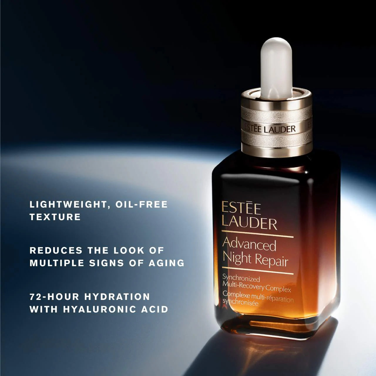 Estée Lauder-Advanced Night Repair Synchronized Multi-Recovery Complex Serum with Hyaluronic Acid 30ml