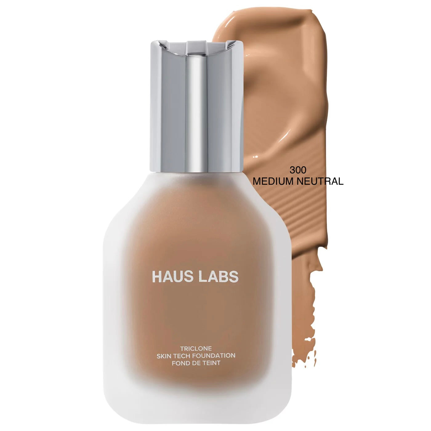 HAUS LABS BY LADY GAGA Triclone Skin Tech Medium Coverage Foundation with Fermented Arnica