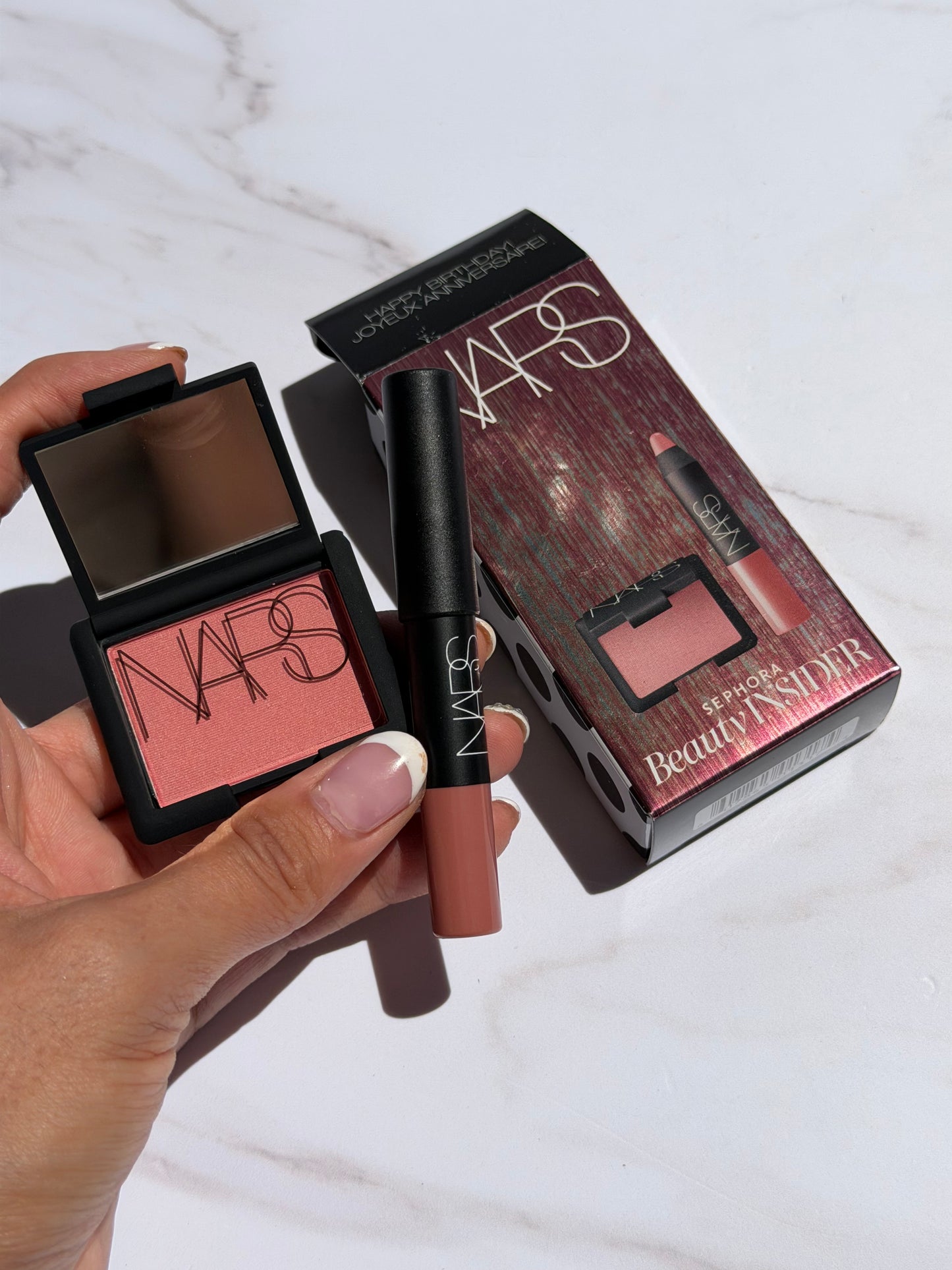 Set minis Nars x Sephora