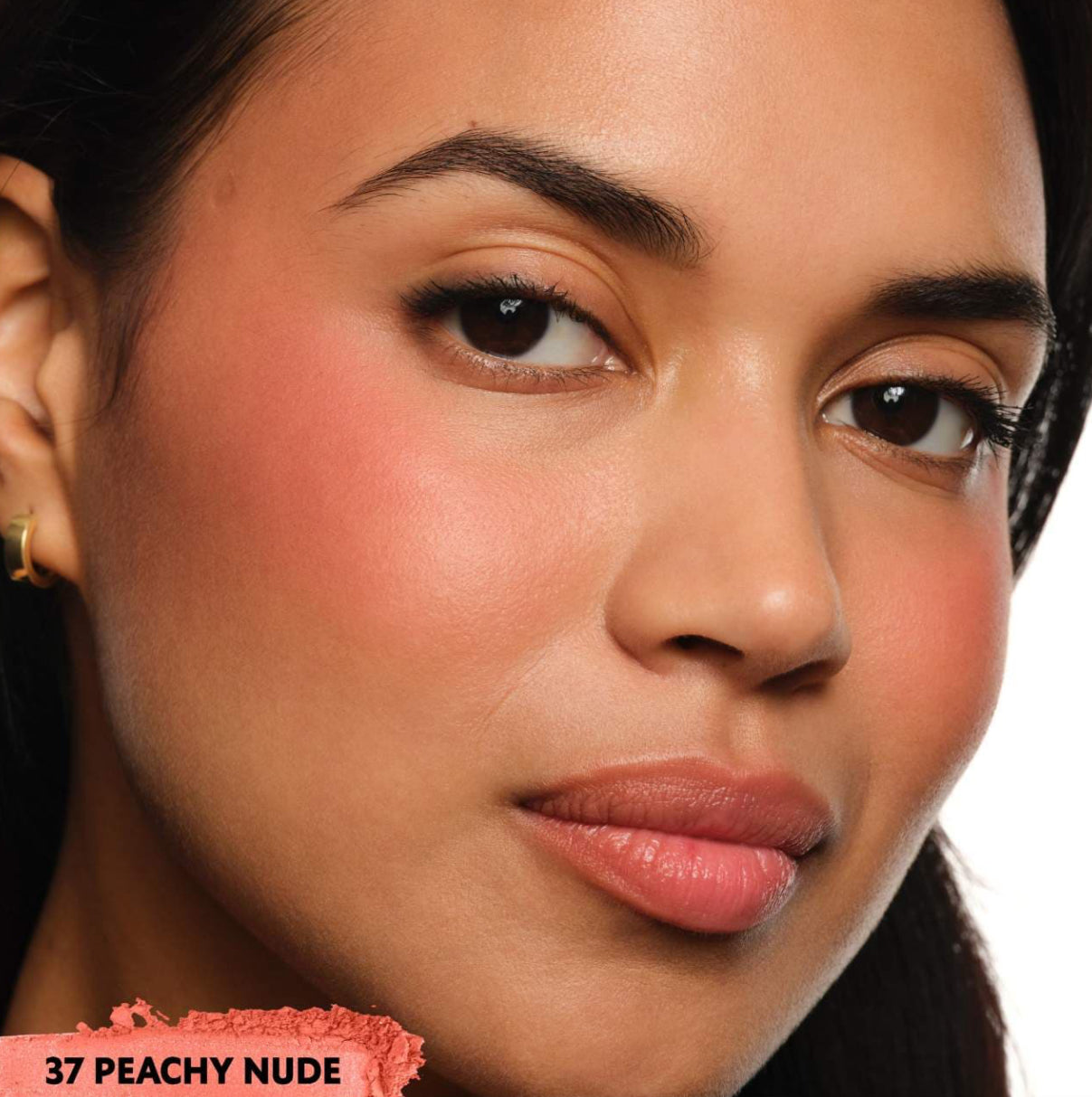 Yves Saint Laurent Make Me Blush 24H Buildable Powder Blush Tono- 37 PEACHY NUDE