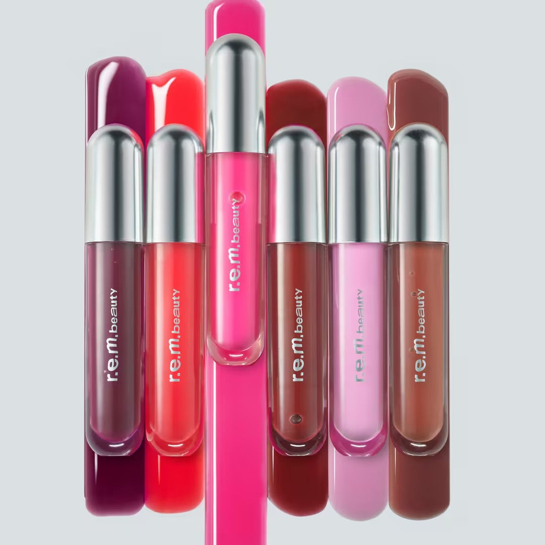 r.e.m. beauty- Essential Drip Glossy Balm