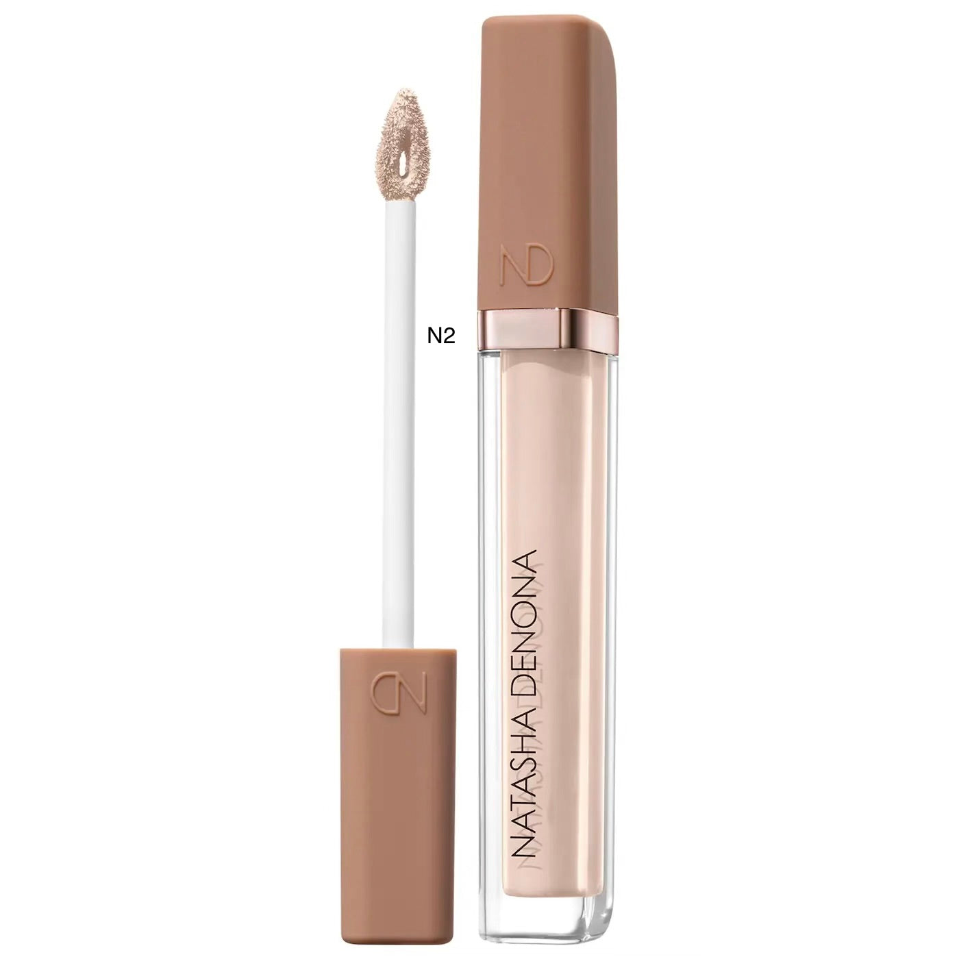 NATASHA DENONA Hy-Glam Brightening & Hydrating Medium to Full Coverage Crease Proof Serum Concealer