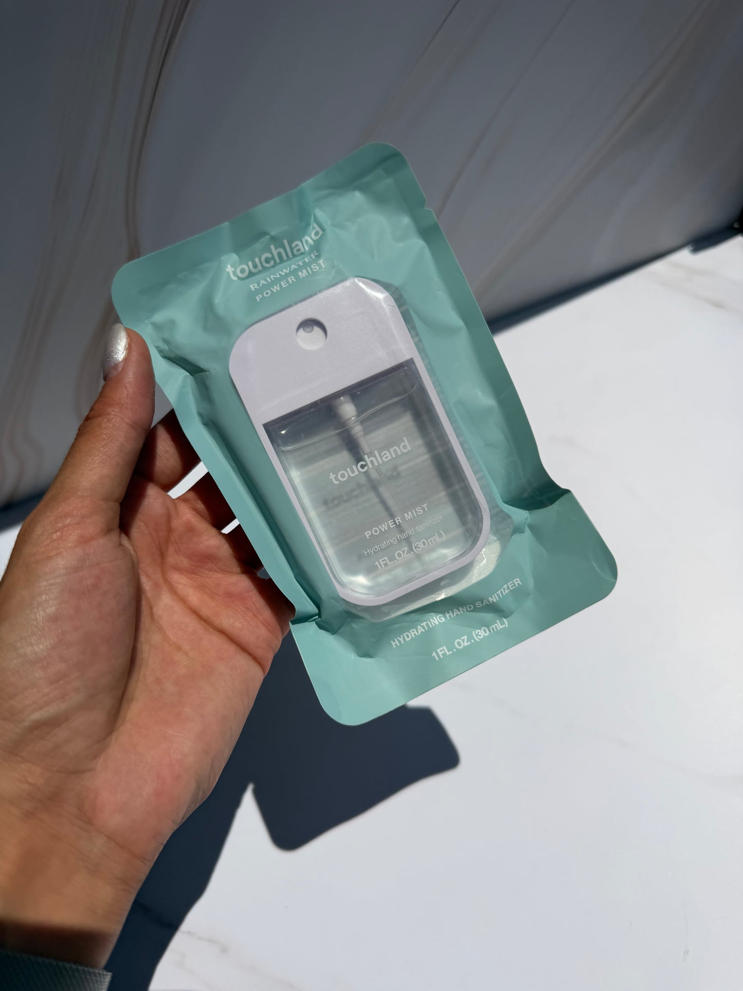 Touchland Power Mist Hydrating Hand Sanitizer- RAINWATER