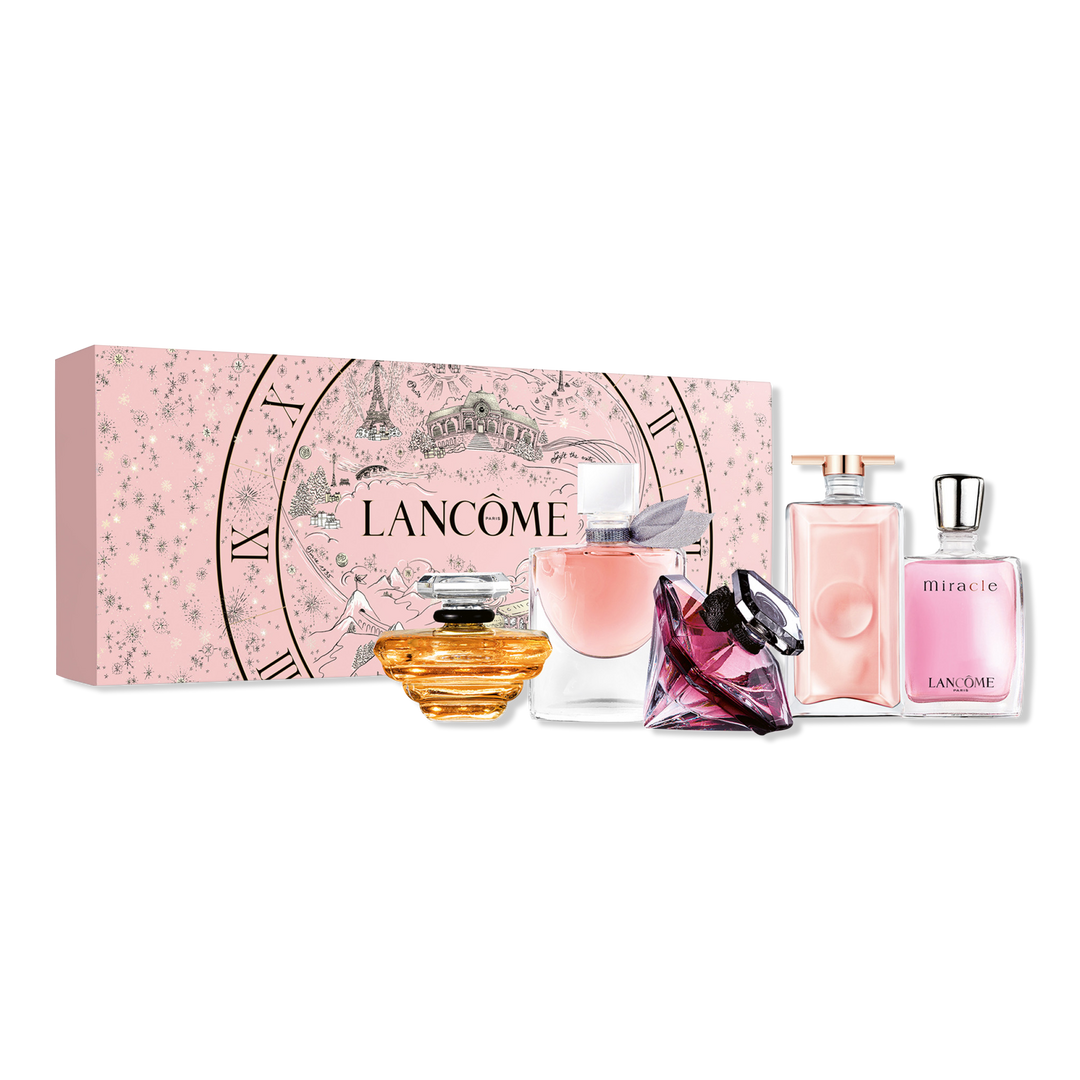 PREVENTA Limited-Edition Holiday Mini Perfume Sampler Gift Set LANCOME
