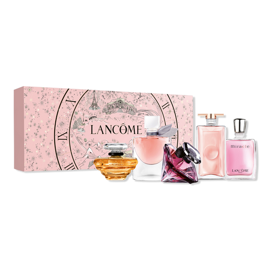 PREVENTA Limited-Edition Holiday Mini Perfume Sampler Gift Set LANCOME