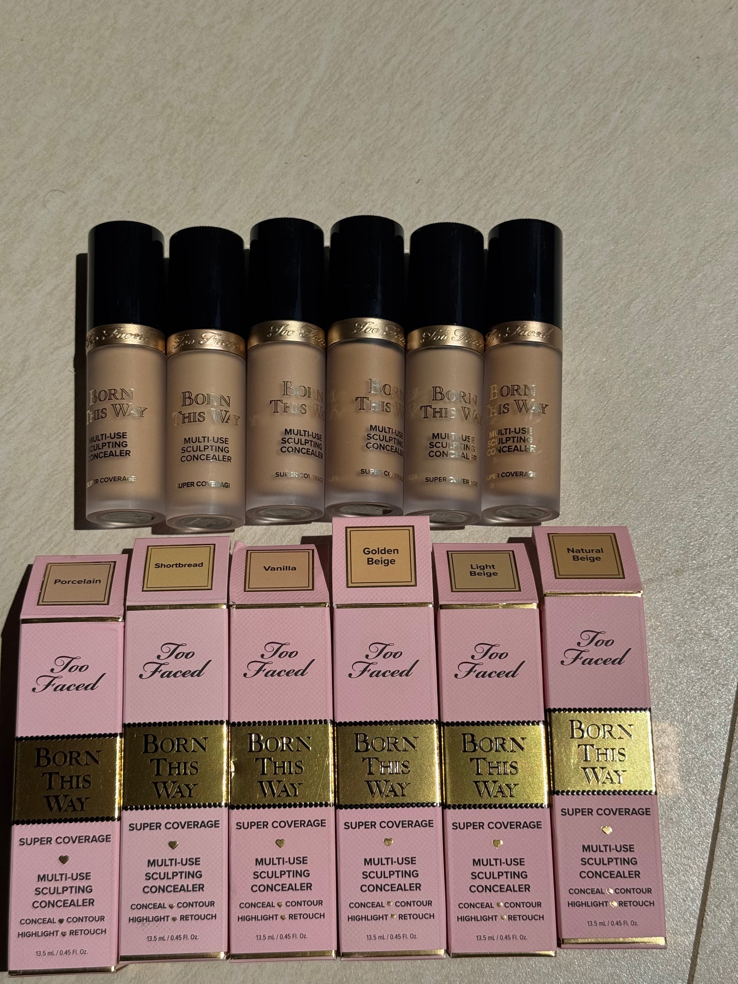Born This Way Super Coverage Multi-Use Concealer - Too Faced