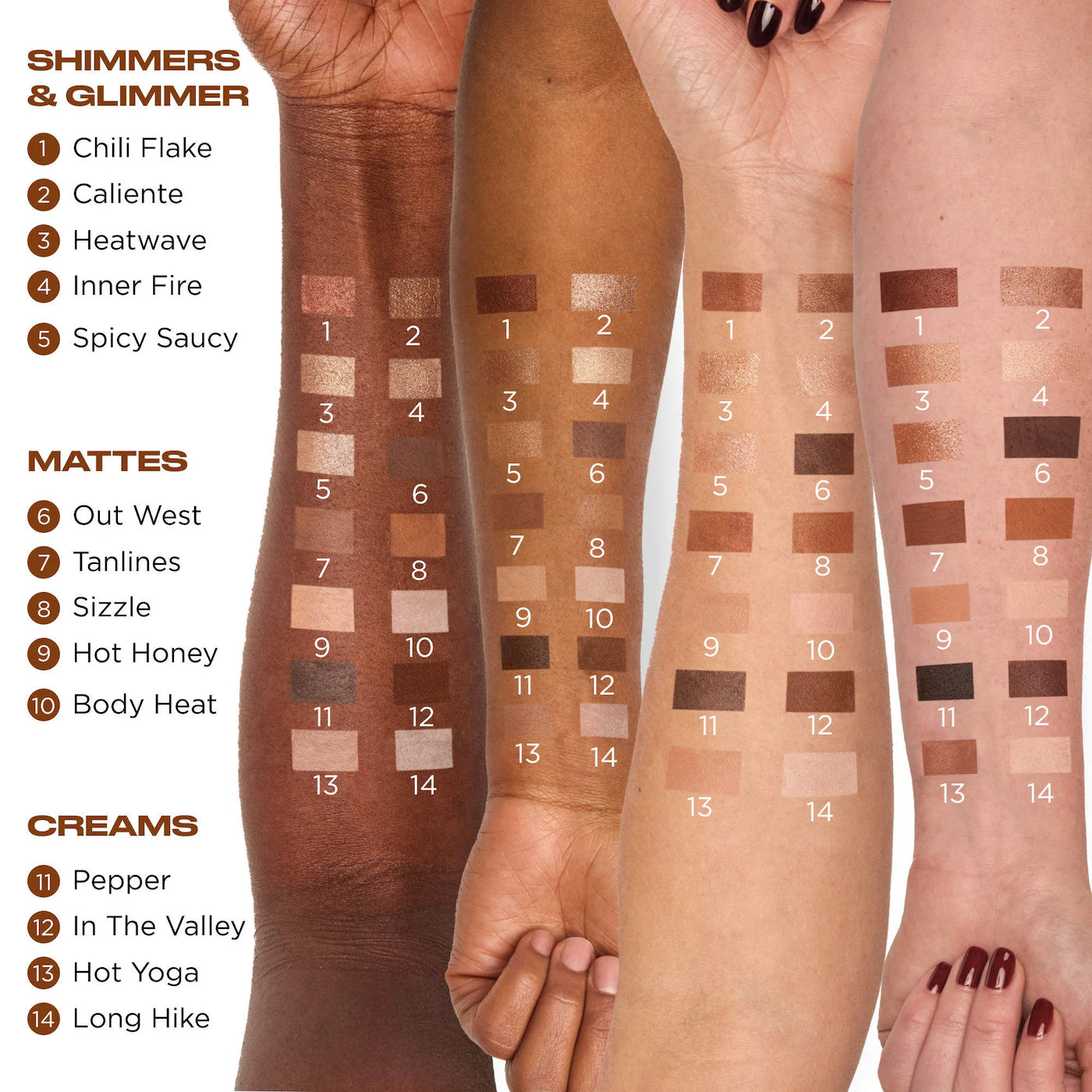 Urban Decay Naked Shaped Warm-Toned Makeup Palette for Eyes & Face