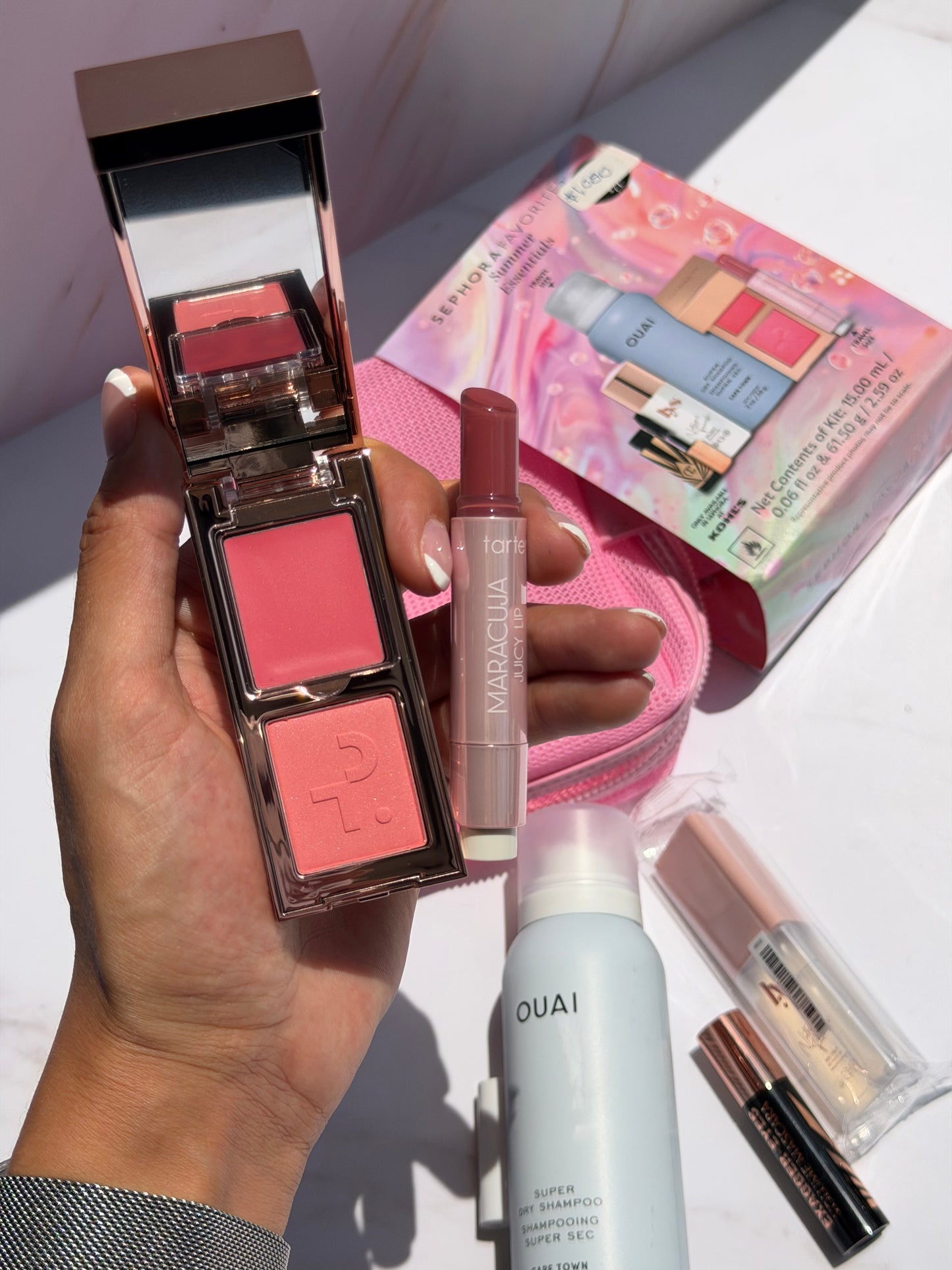 Sephora Favorites Summer Essentials- Edición KHOLS (No incluye desodorante)