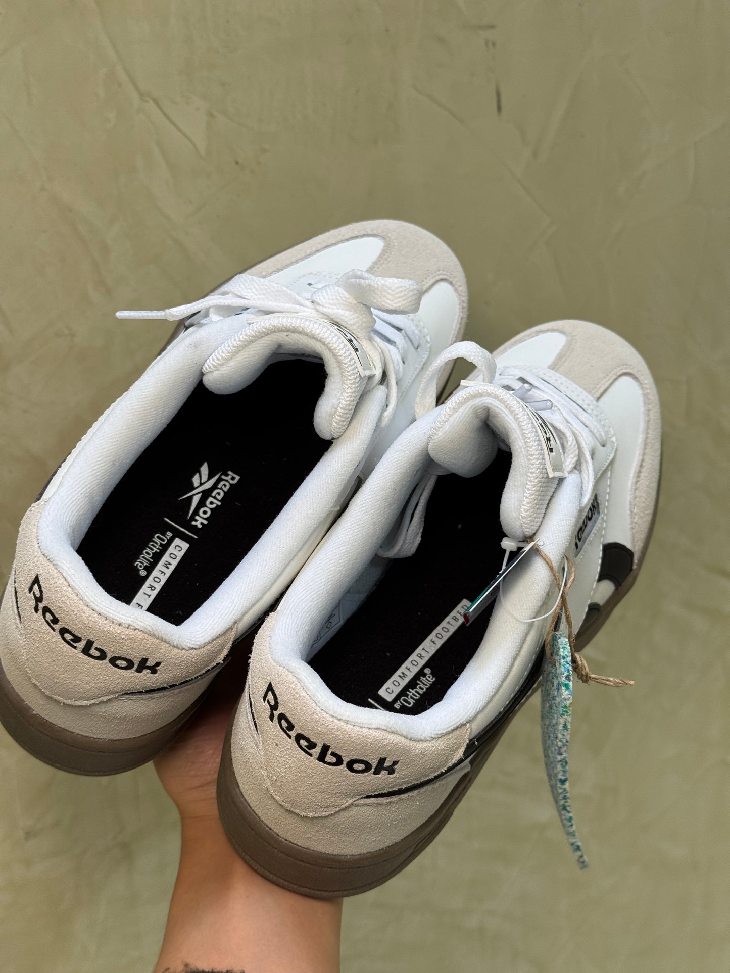 Tenis Reebok Talla 24.5 mx (sin caja)
