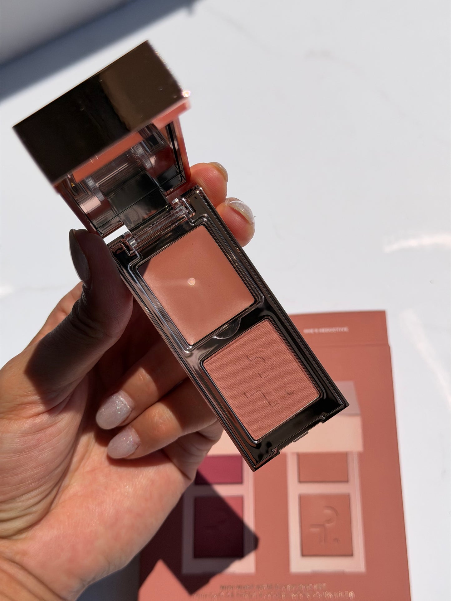 PATRICK TA-Mini Must-Have Major Headlines Double-Take Crème & Powder Blush Duo Set