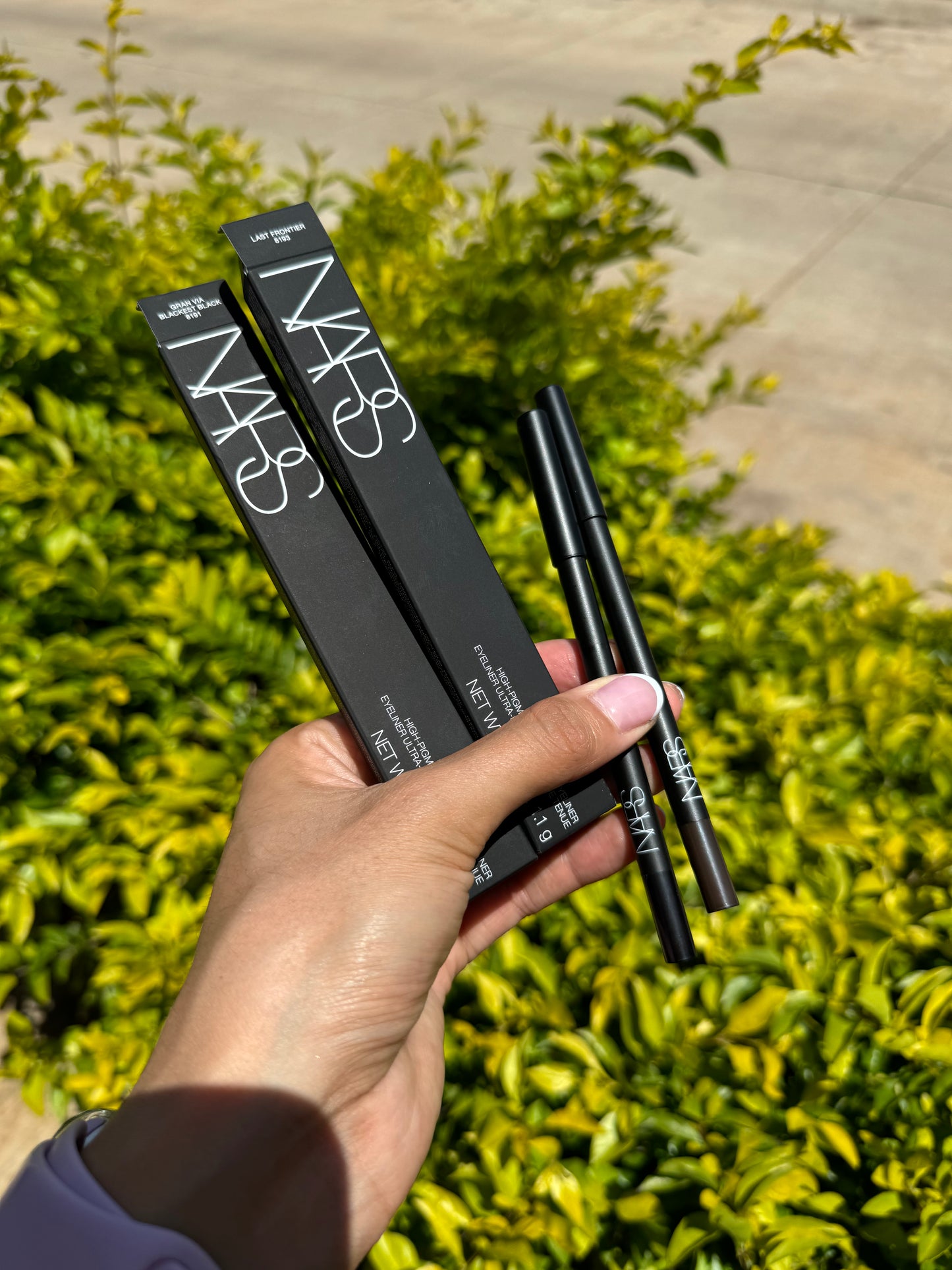 HIGH-PIGMENT LONGWEAR EYELINER NARS