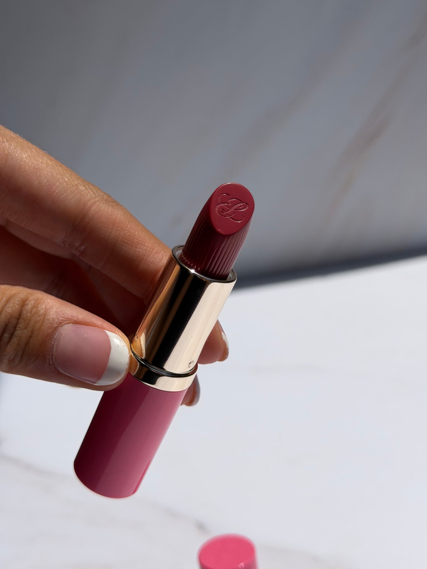 Estée Lauder-Pure Color Cream Lipstick TONO REBELLIOUS ROSE