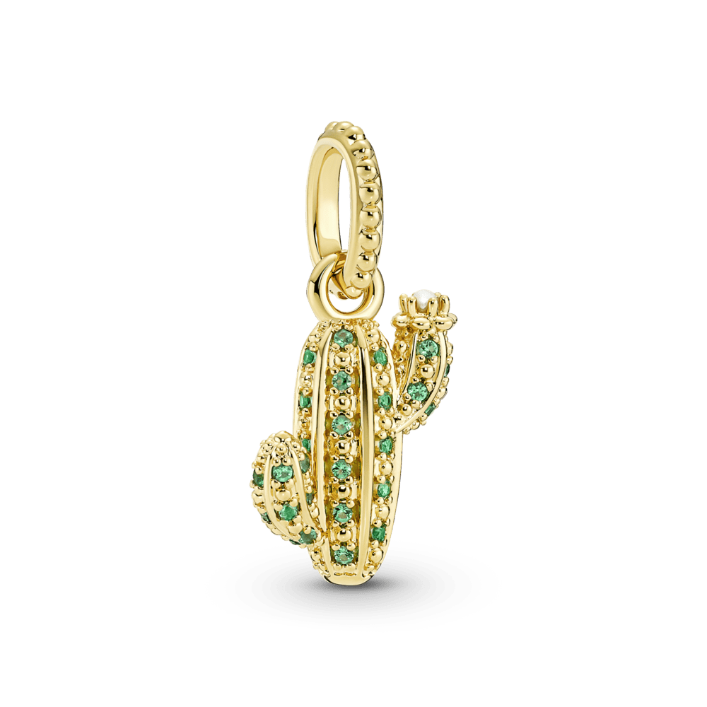 Charm cactus oro amarillo PANDORA ESPAÑA