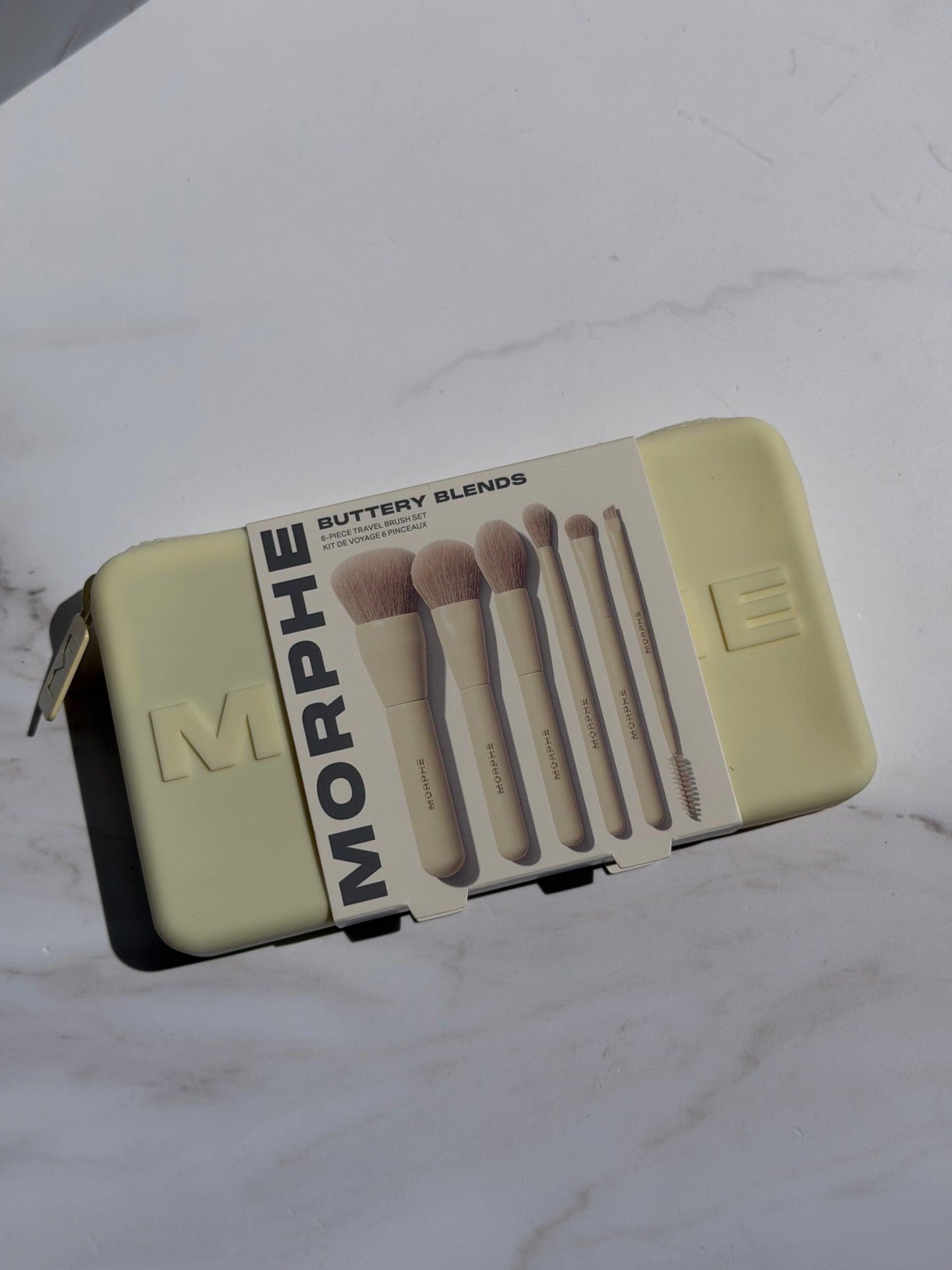 Buttery Blends 6-Piece Travel Brush Set - Morphe