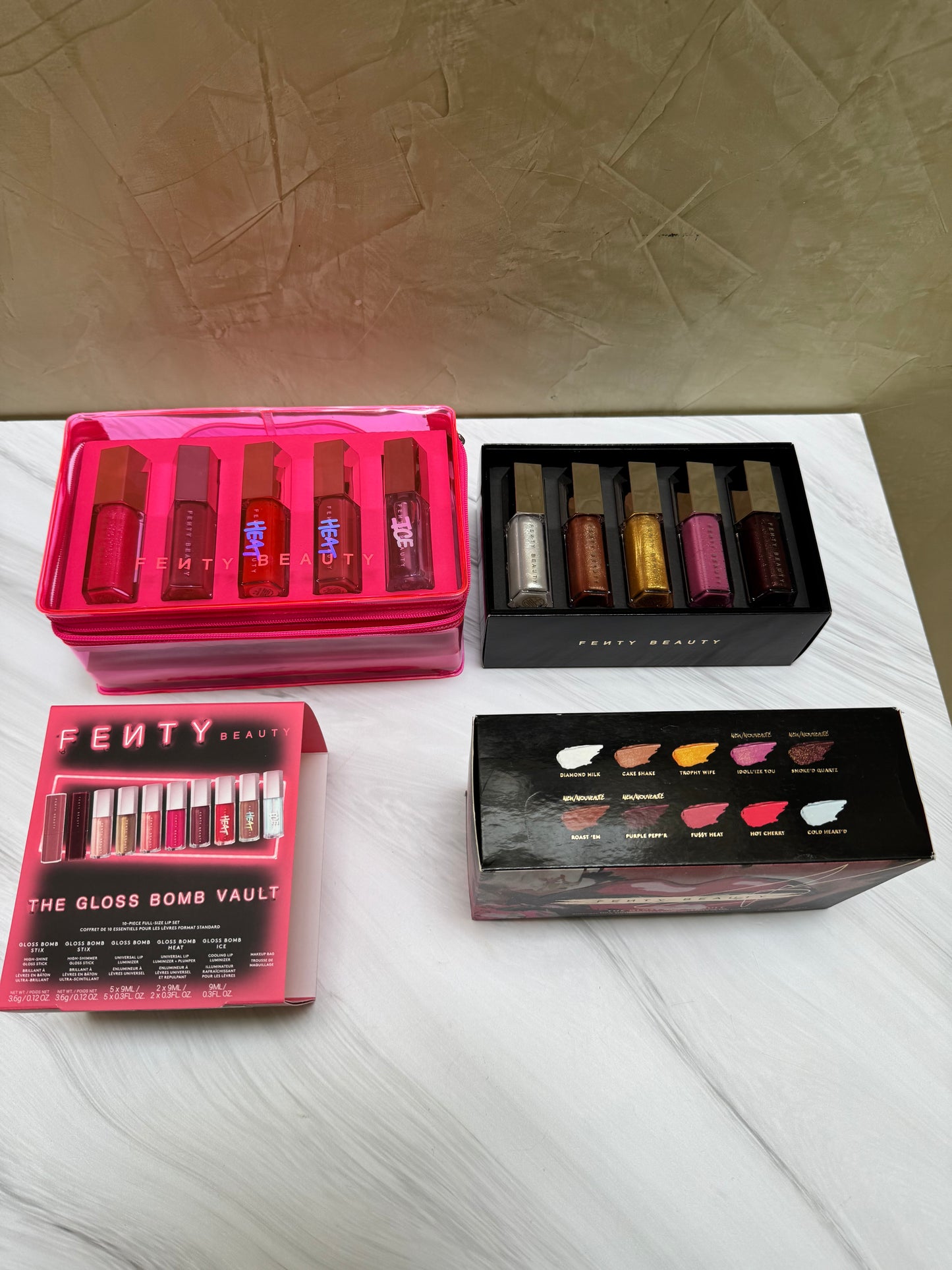 Fenty Beauty by Rihanna THE GLOSS BOMB VAULT