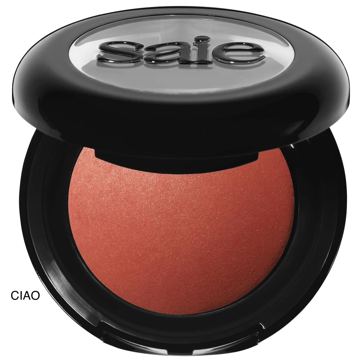 Saie-SuperSuede™ Radiant Talc-Free Baked Powder Blush
