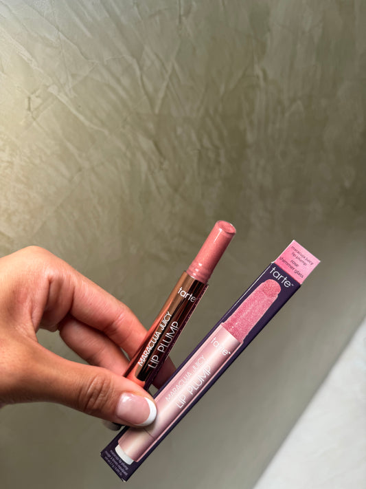 TARTE Maracuja Juicy Lip Plump Gloss- tono- ROSE