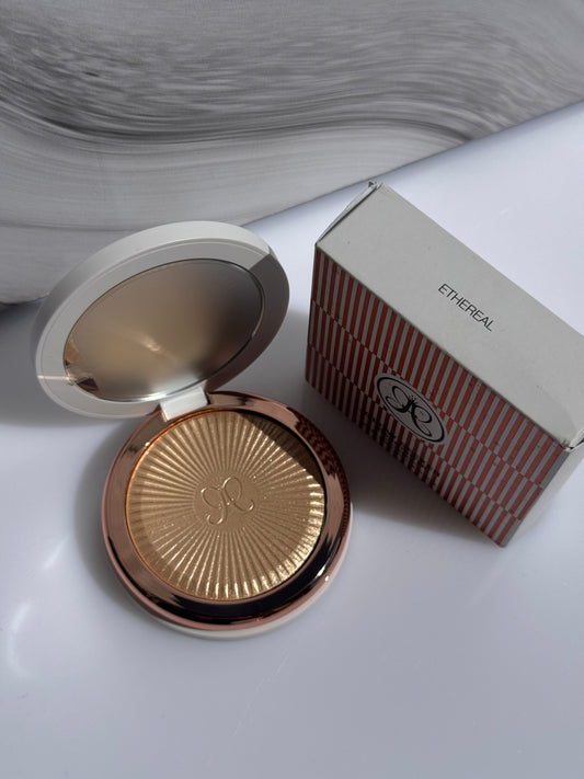 Anastasia Beverly Hills Glow Seeker Champagne Gold Powder Highlighter Tono- ETHEREAL