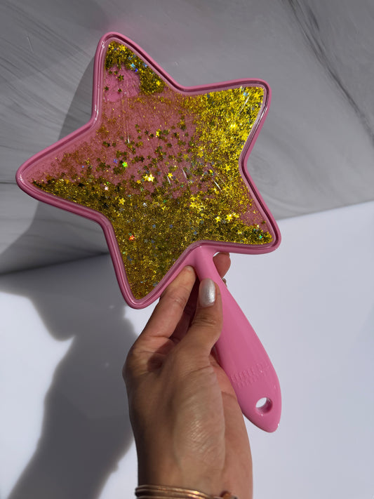 Hand Mirrors Jeffree Star-Pink Icon