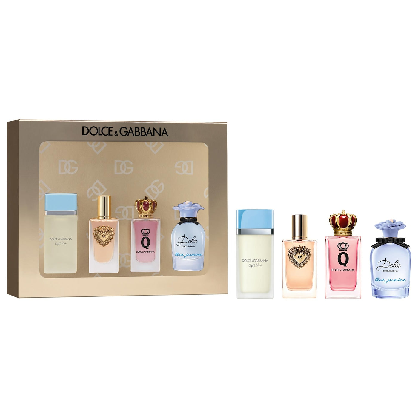 Dolce&Gabbana Mini Perfume Sampler Set