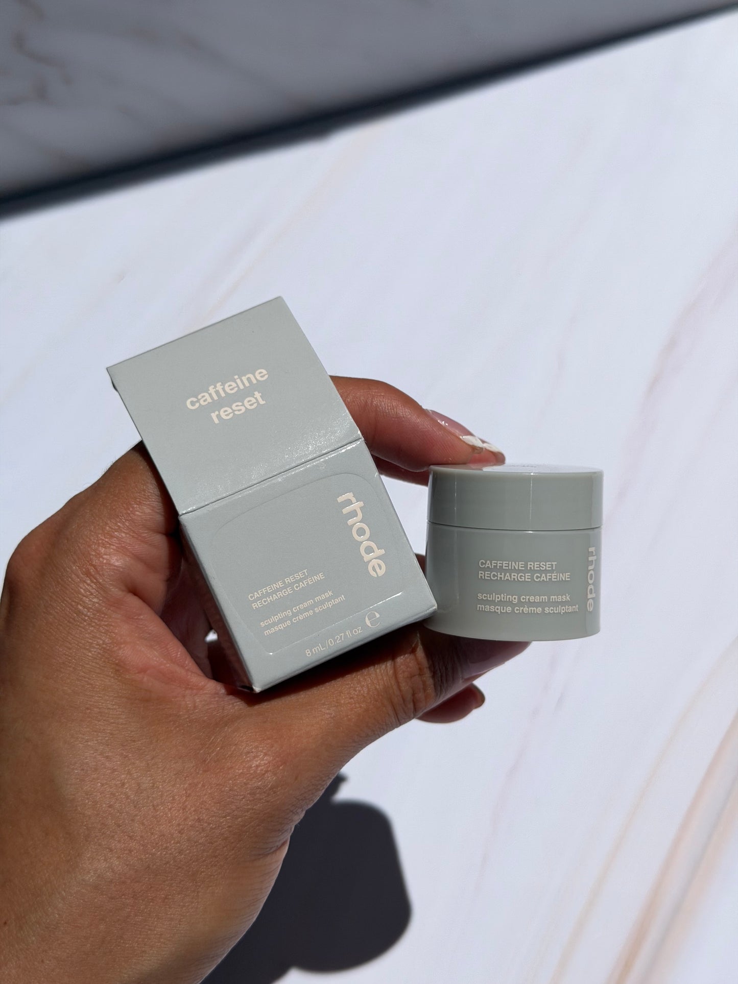 rhode - MINI Caffeine Reset Sculpting Cream Mask