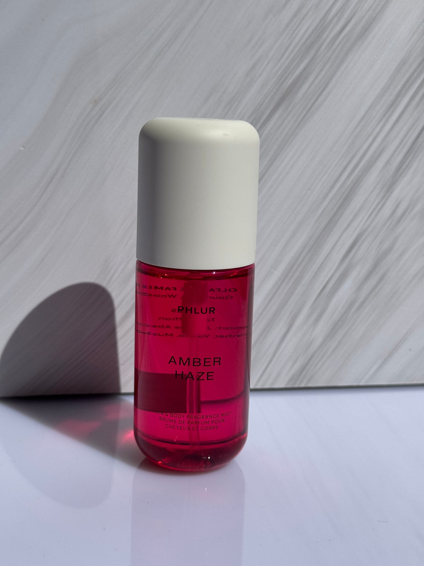 PHLUR Mini Amber Haze Body & Hair Fragrance Mist 90ml