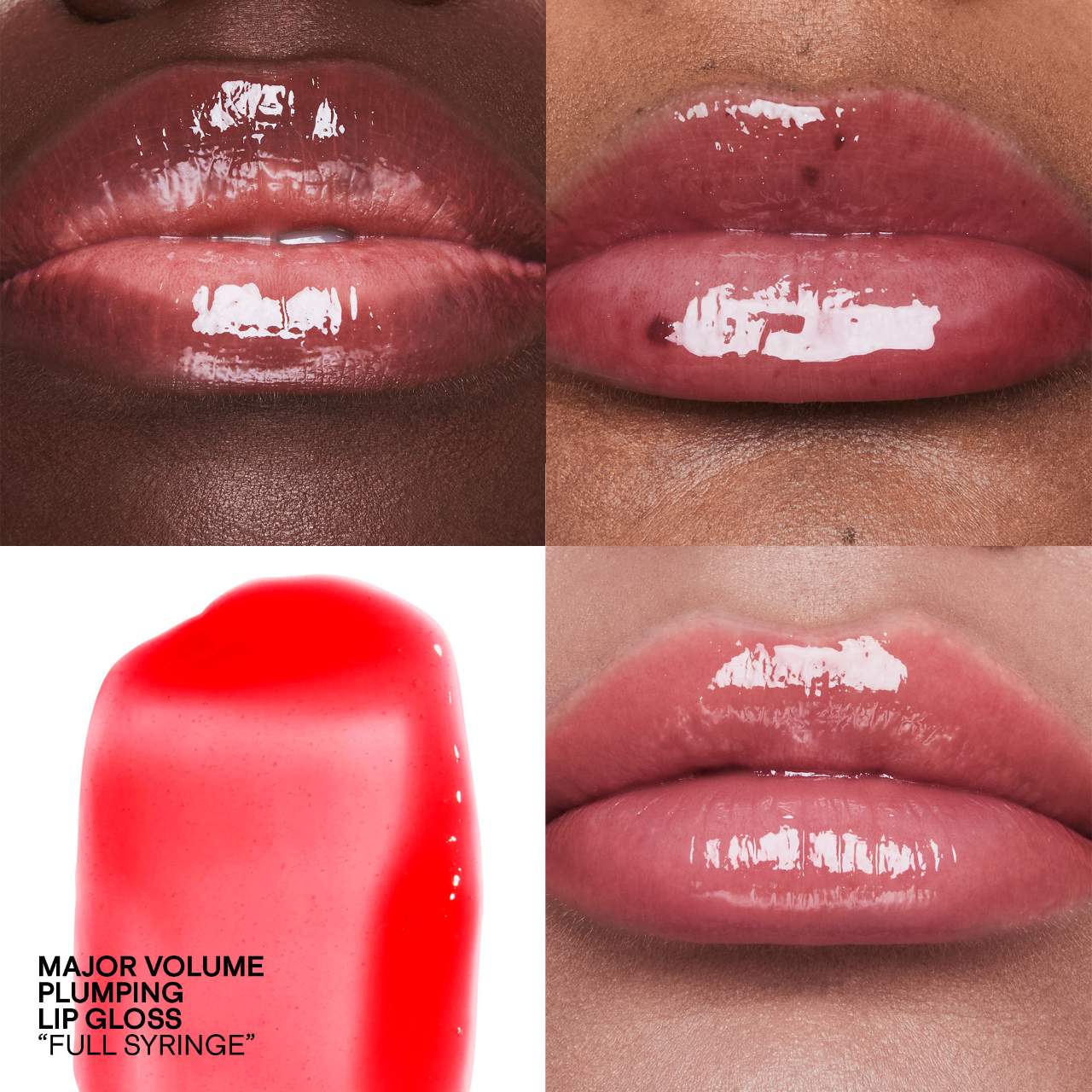 PATRICK TA Major Volume Plumping Lip Gloss Tono- FULL SYRINGE